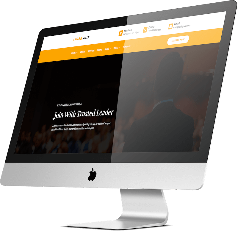 Website Design For Political Parties Funky Howler